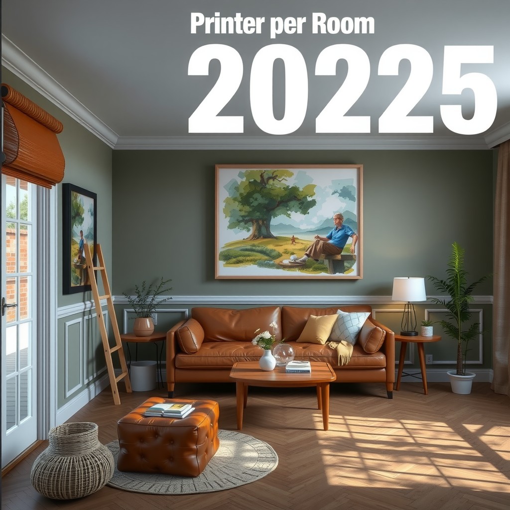 Soboslikar cijena po sobi - vodič za 2025